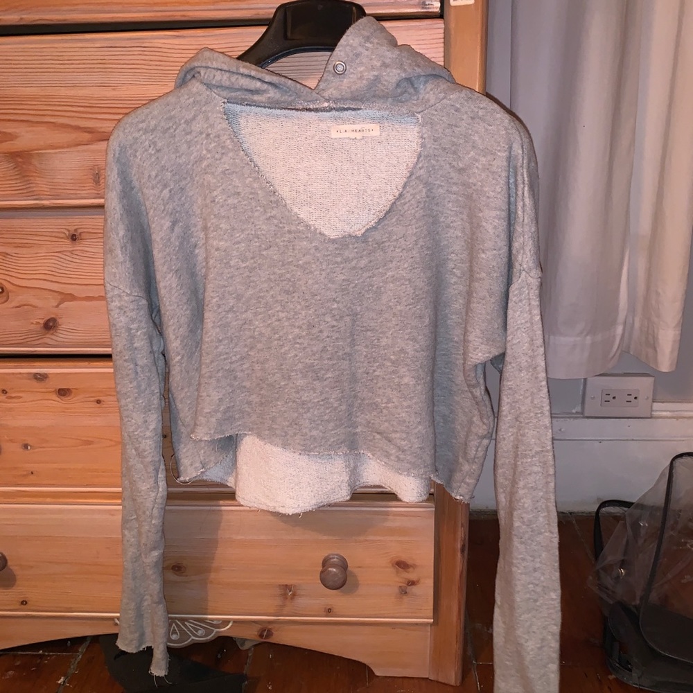 Grey sweater